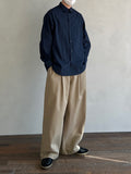 Solid Cotton Over Shirt
