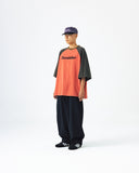 [Kracker House] C.C.C. Raglan Washed Tee