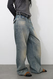 Back Pocket Washing Denim