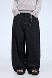 Bluny Non-Fade Wide Jeans