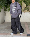 Lofi Cargo Wide Pants
