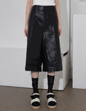 vivid over bermuda pants