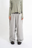 Peanut color matching pocket sweatpants