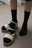 tweed coloring sandle