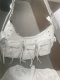 Cellander Pocket Tassel Shoulder Bag