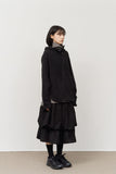 Grid Slash Zip Up