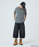 BERMUDA CARGO DENIM SHORT