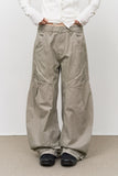 Cut Curved Pocket Pants