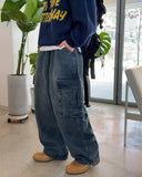 Port Cargo Denim Pants