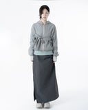 STRAP NYLON WINDBREAKER