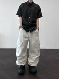 Diagonal Trend Cargo Pants