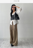 Lambswool Knit Bustier