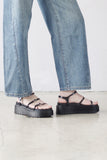 Neville Four Strap Flat Sandals