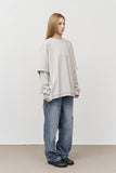 Bloom Slab Semi Wide Denim