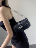 Becky Buckle Chain Bag