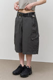 Even Cargo Bermuda Pants
