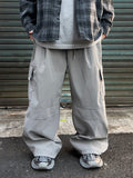 Wax Coated Cargo Pants
