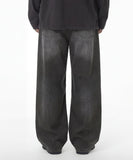 ANGEL Wide Curved Jeans