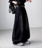 Thor Eyelet Balloon Denim