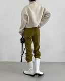 [Wool 90%] Mare handmade short jacket