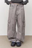 Bone Washed Cargo Pants