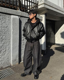 Aaron Curved Denim Pants