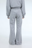 PRTN) Essential banding flare sweatpants