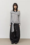 Covered Balloon Denim