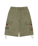 BERMUDA UTILITY CARGO SHORTS