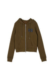 Own Number Zip-Up Hoodie