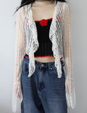 Soap lace cardigan