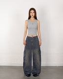 [MADE] Metal Denim Cargo Pants