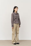 (W) Park Eyelet Pants