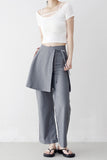 Roselle U-neck Crop T-Shirt