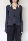 Sorbet Halter T-shirt