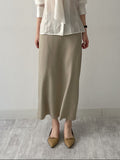 Lake H-Line Long Skirt