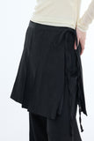 Leondeo wrap short skirt