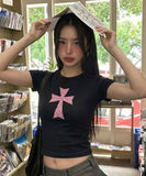 DOT CROSS Short Sleeve T-shirt