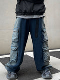 Side Washed Multi Cargo Denim
