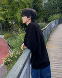 Drop over knit