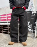 Line Cotton Pants