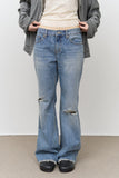 (W) Wegan Bootscut Denim