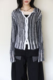 Sunset Boca Collar Cardigan