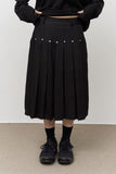 (W) Luna Pleats Skirt