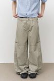 Pepo Pigment Zipper Pants