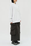 (W) Ark Peach Cargo Skirt