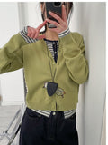 Jerry Stripe Cardigan T-Shirt