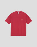 No.079 EMBROIDERED SCRIPT LOGO T SHIRT