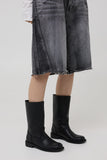 Ecru washed shorts