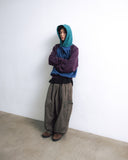 Strap Cargo Balloon Pants
